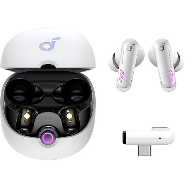 앤커 사운드코어 블루투스 5.2 저지연 게이밍 무선이어폰 + USB C동글 와이파이 세트