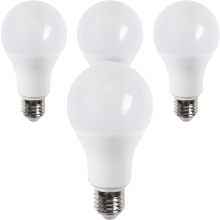 샛별하우스 LED 전구 E26 12W, 전구색, 4개 샛별하우스 LED 전구 E26 12W, 전구색, 4개