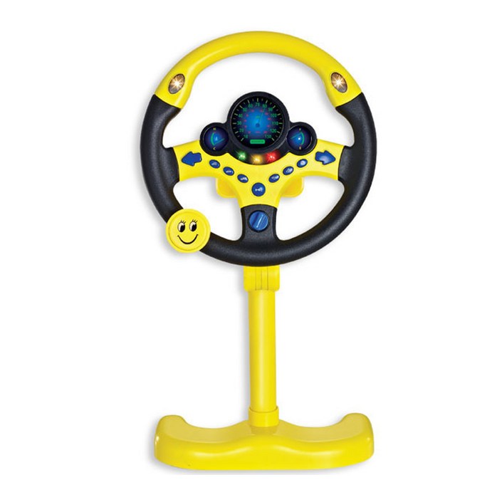 다다랜드 자동차 핸들 리틀 드라이버 운전대 작동완구 스탠드형