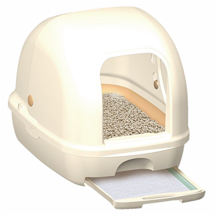 데오토일렛 감자  사막화 Zero 고양이 화장실 후드형