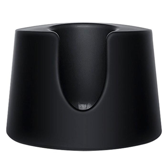 아루아 면도기 거치대, 1개, 무광 매트블랙