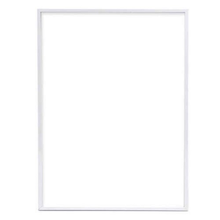 오픈형 알루미늄 액자, 화이트, 1개