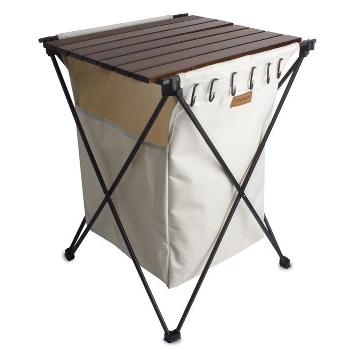 튜맨 바스켓 캐비닛 테이블