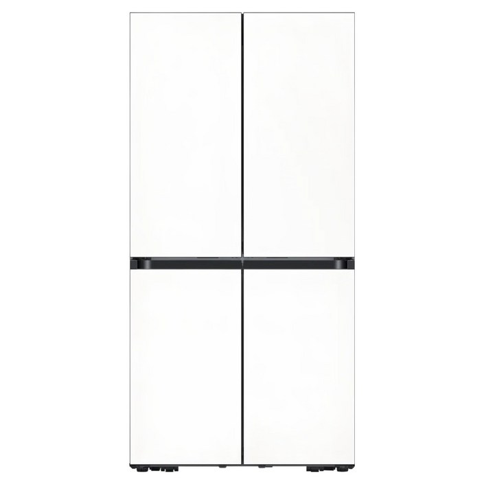 색상선택형 삼성전자 Bespoke AI 키친핏 640L 4도어 냉장고 방문설치