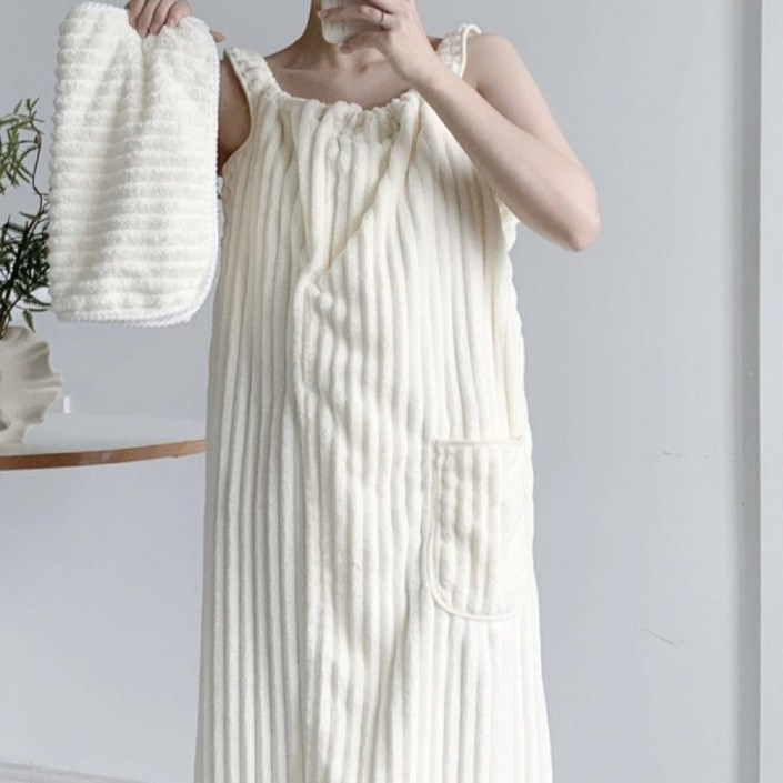 앨리스홈 목욕 샤워가운