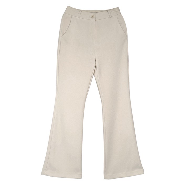 올리브데올리브 여성용 슬림 부츠컷 슬렉스