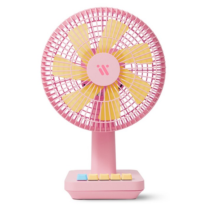 일리안 키치팬 선풍기, IA500, 피치핑크