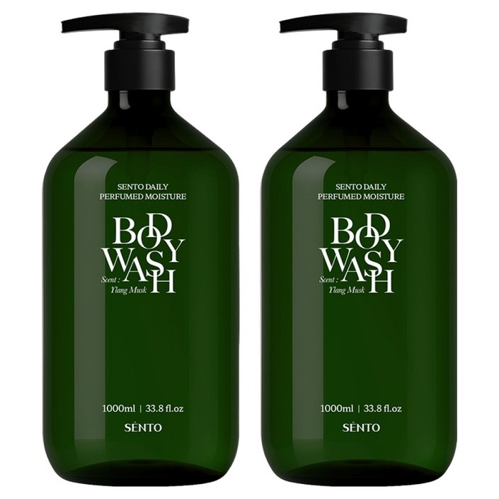 센토 데일리 퍼퓸드 모이스처 바디워시 일랑머스크향