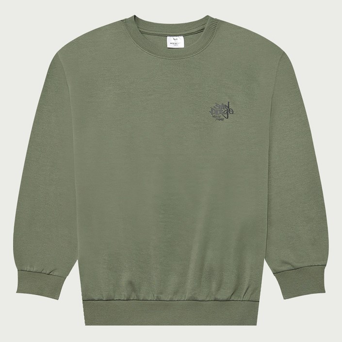 행텐틴즈 더블 페이스 베이직 맨투맨