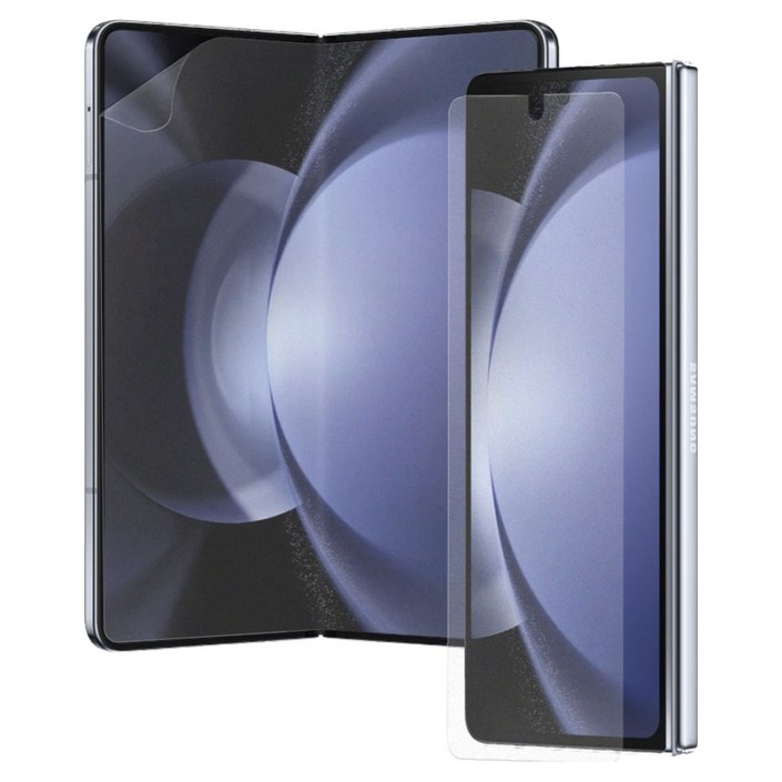 오하이 지문방지 무광택 액정보호 필름 + 부착 안내문, 1세트