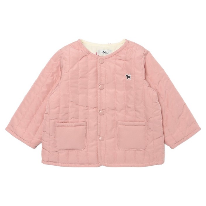 블루독베이비 소프트 퀼팅 점퍼 B