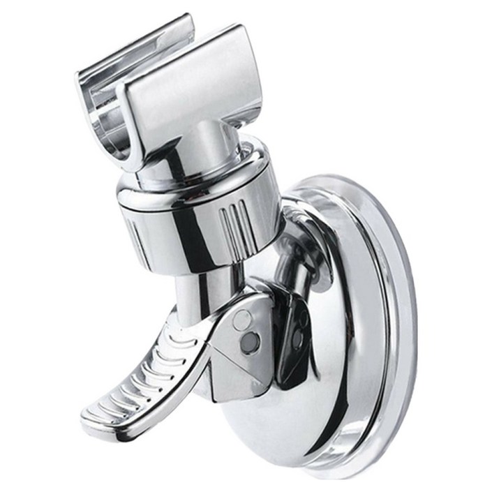 깨끗한이야기 360도 회전 원터치 흡착 샤워기 거치대