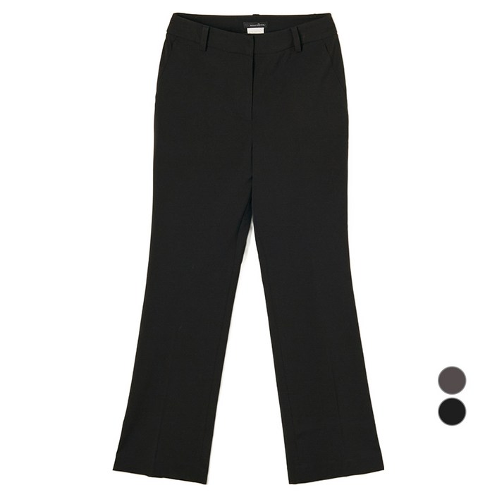 로엠 여성용 부츠컷 슬랙스