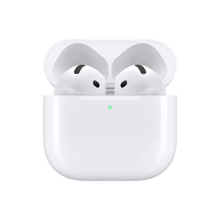 Apple 2024 에어팟 4세대 액티브 노이즈 캔슬링 블루투스 이어폰