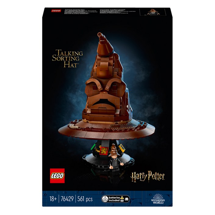 레고 해리포터 76429 말하는 마법의 모자