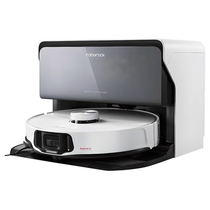 로보락 S8 MaxV Ultra 직배수 스테이션 흡입걸레 로봇청소기 S82USV  전기충전기 EWFD14HRR 세트