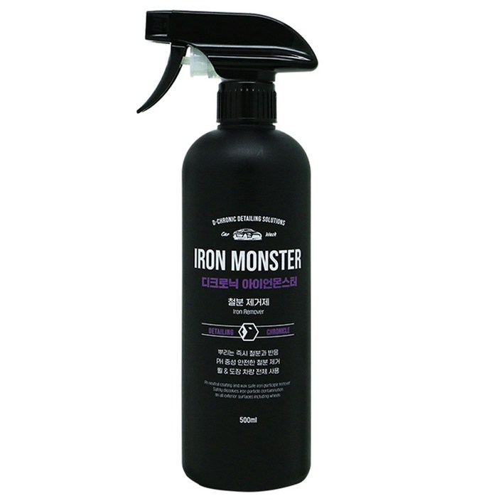 디크로닉 아이언몬스터 철분제거제, 500ml, 1개