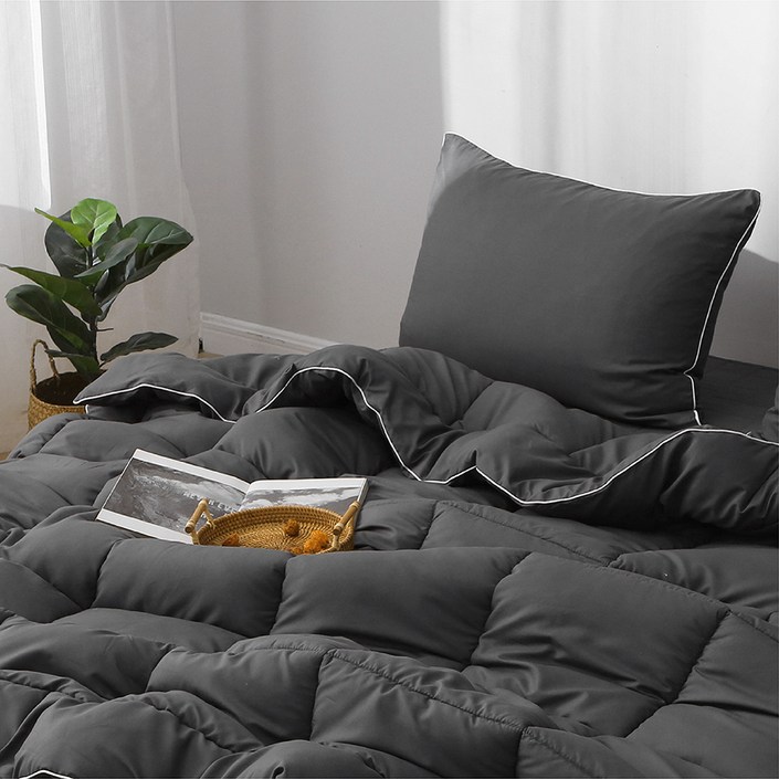 코멧 홈 차렵이불패드베개커버 세트