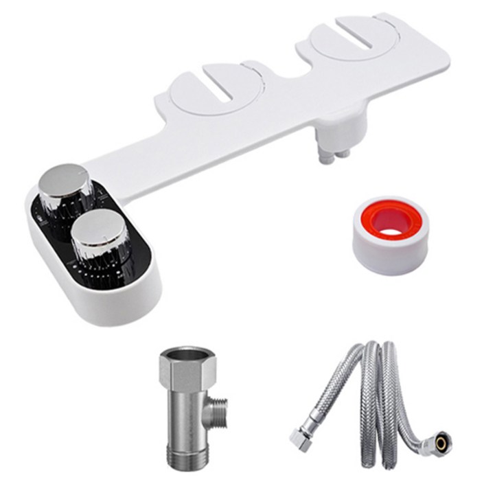 랜스타 수동 기계식 비데 냉수 전용, LSBDC, 고객직접설치