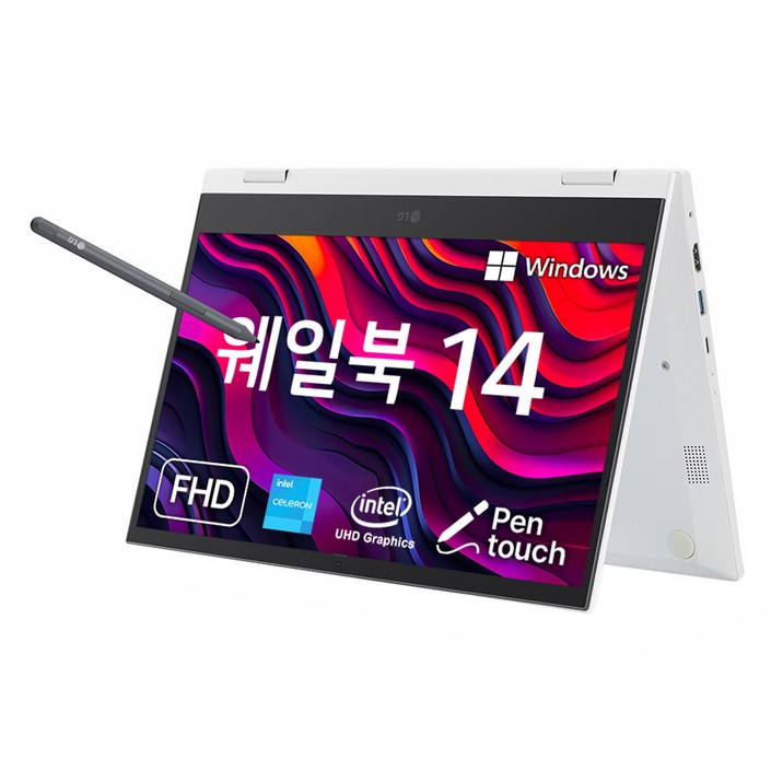 LG전자 2022 웨일북 14 셀러론 14TW30Q-EO14ML