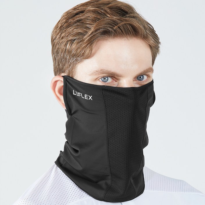 르플렉스 자외선 차단 스포츠 마스크