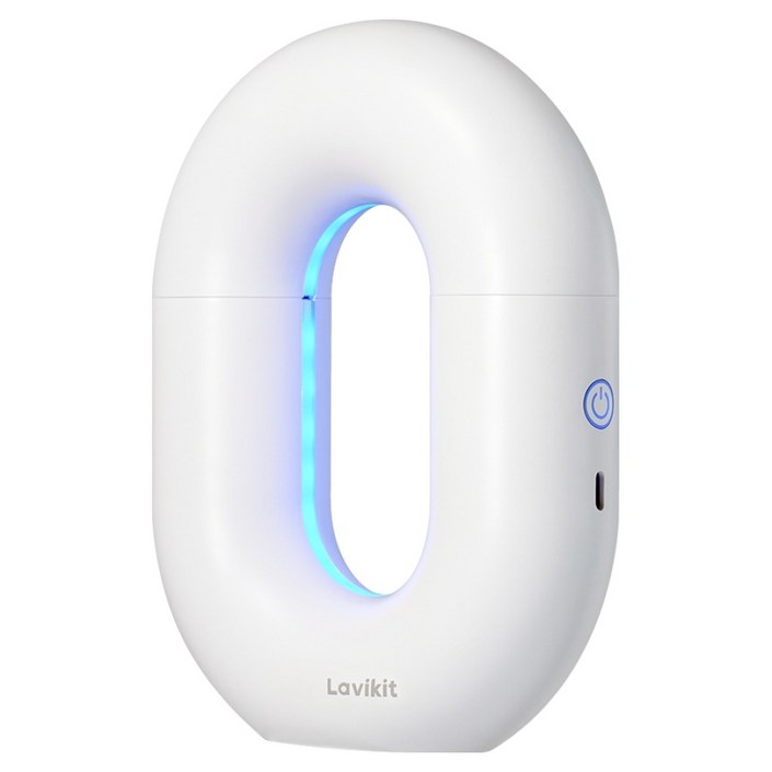 라비킷 스타일킷 미니 의류관리기, LV24-SK01, 화이트