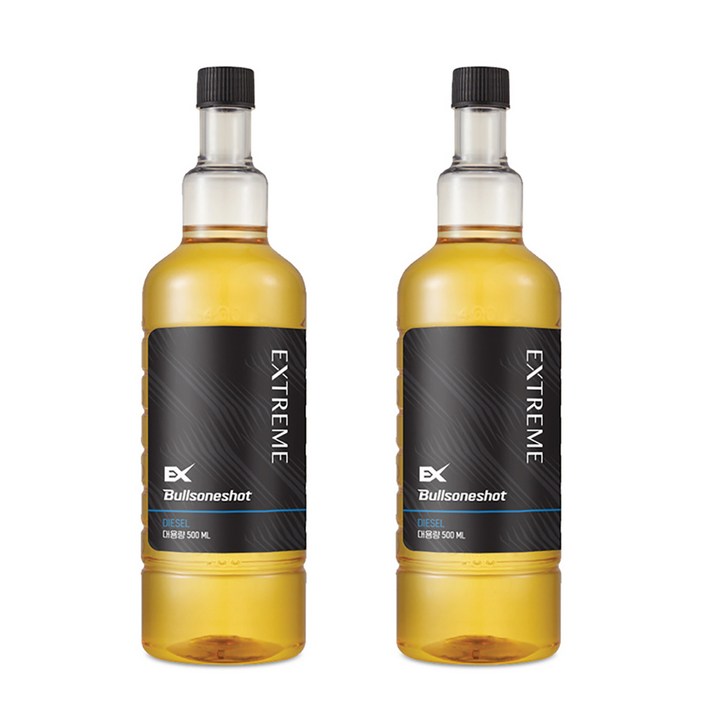 불스원 익스트림 연료첨가제 디젤 500ml