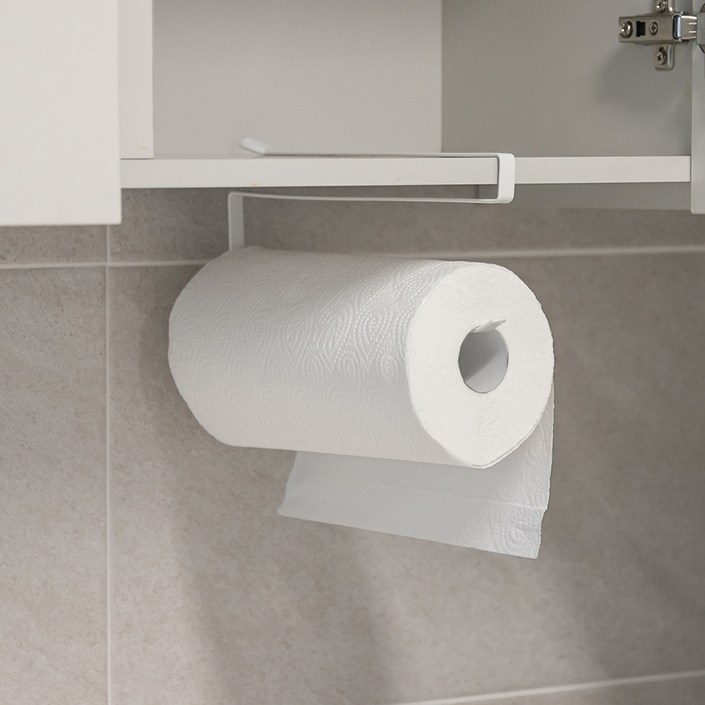 깨비다 클립형 키친타올 걸이