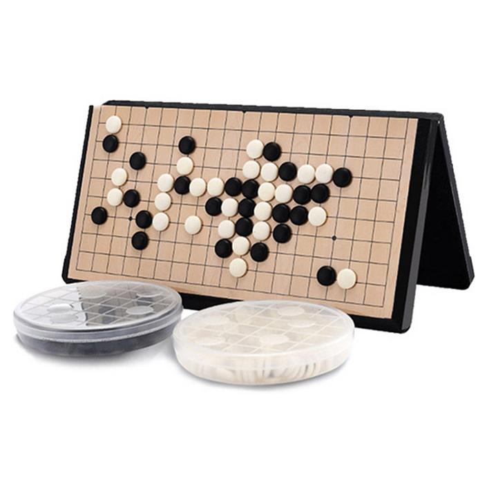 하이투데이 휴대용 접이식 자석 오목 바둑판 세트 L