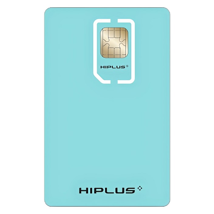하이플러스 SIM 하이패스 자동충전카드, 티파니블루, 단품