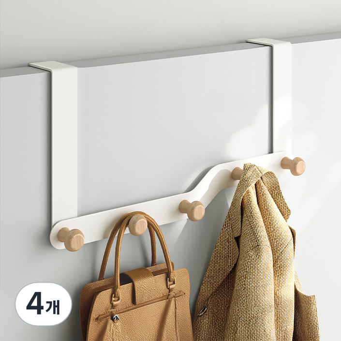오마땅 코지 방문옷걸이 5구