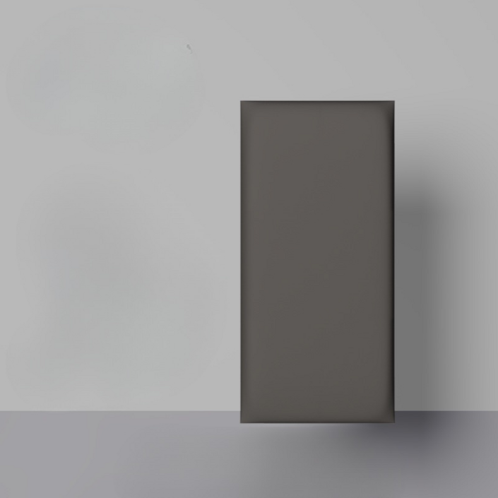 미소로운 벽 쿠션 벽매트, 다크그레이