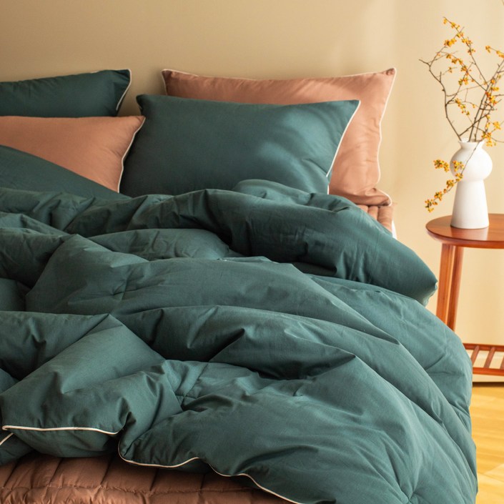 헬로우슬립 포옹 오가닉 순면 사계절 차렵이불