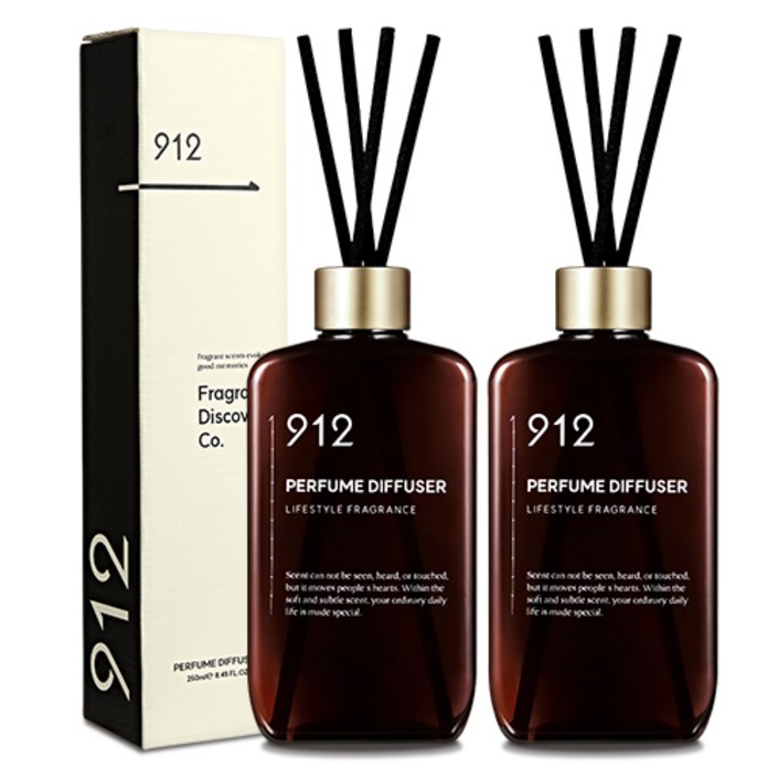 912 퍼퓸 디퓨저 2p 리드스틱 8p, 라임바질 가든, 250ml, 1세트 912 퍼퓸 디퓨저 2p 리드스틱 8p, 라임바질 가든, 250ml, 1세트
