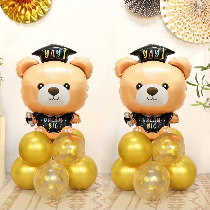 와우파티코리아 졸업 풍선 기둥 DIY 세트