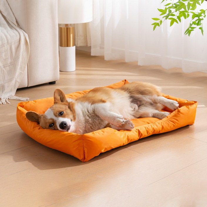 랜보어 반려동물 베이직 방수 쿠션