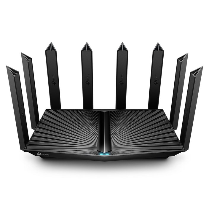 티피링크 AX6000 듀얼 밴드 8 스트림 2.5 Gbps 포트 WiFi 6 공유기, Archer AX80, 1개