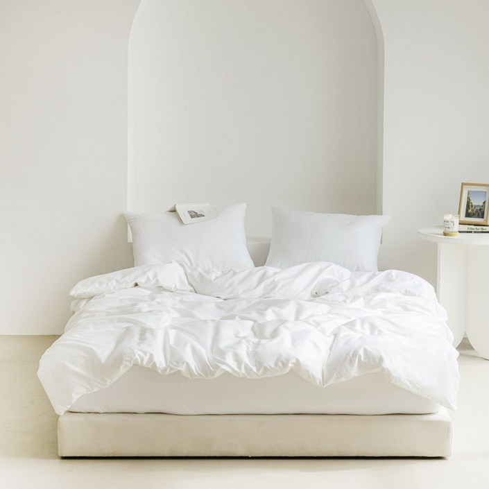 홈즈리빙 무봉제 순면 바스락 호텔 이불