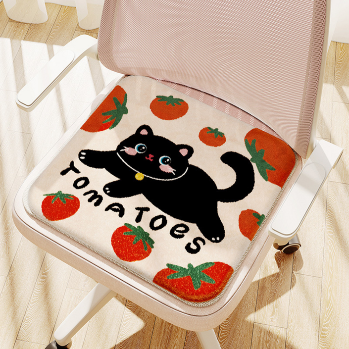 힘룸 다용도의 러그 겸용 방석매트 사각형