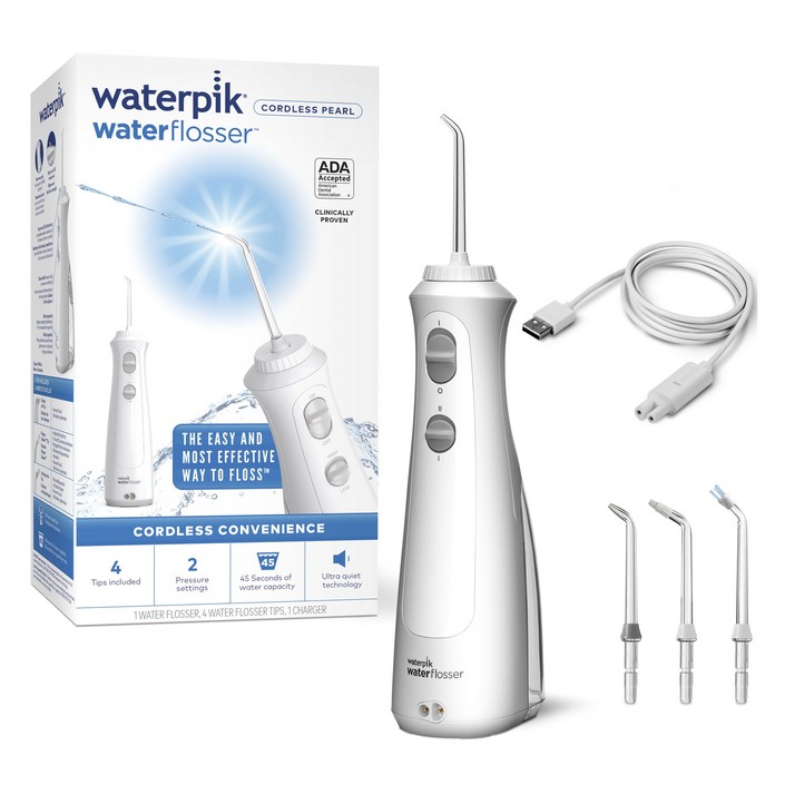 워터픽 워터 플로서 코드리스 펄