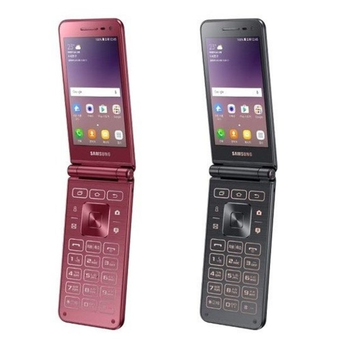 [올트레이드] 삼성전자 갤럭시 폴더2 중고폰 폴더폰 자급제 알뜰폰 공기계 효도폰 SM-G160N 16GB