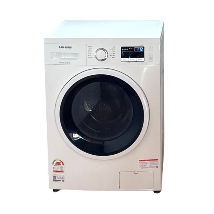 삼성 드럼세탁기 WW90T3000KW 9kg 화이트 오피스텔 원룸세탁기 소량세탁 삼성기사님설치 폐가전무상수거