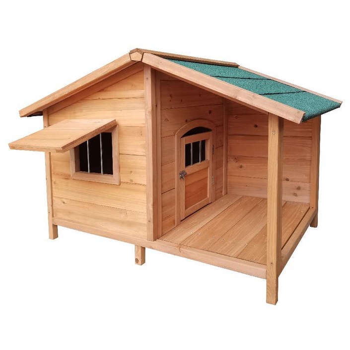 강아지집 숨숨집 강아지 고양이집 야외용 애견 하우스 방수 보온되는 중형견 실내용 단일, 1개