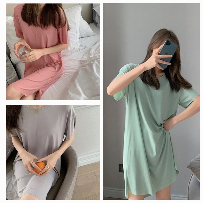 찰랑찰랑 쿨원피스 데일리 원피스 111