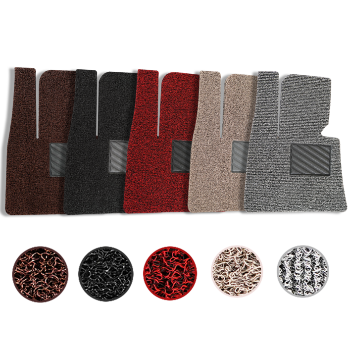 와이투 현대 캐스퍼 코일매트 1+2열 전좌석 확장형 자동차매트, 초코, 캐스퍼, 현대