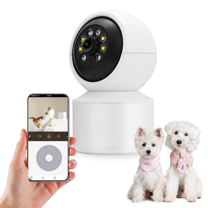 NuriCam CCTV 홈캠 1080P 스마트 카메라