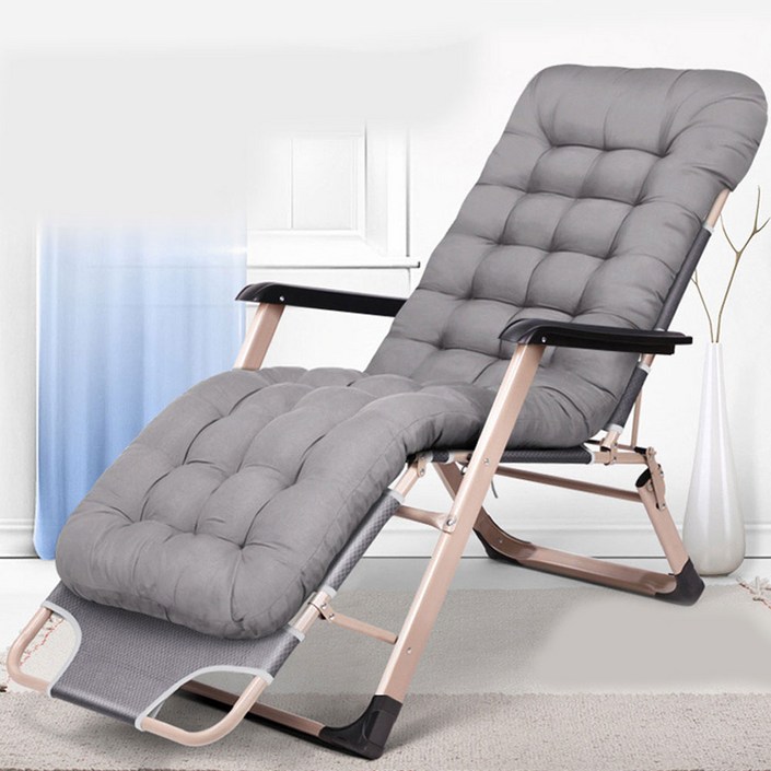 클릭타임 리클라이너 전용쿠션 접이식 1인용 의자매트  의자커버 푹신한 의자쿠션 캠핑패드 차박매트의자미포함