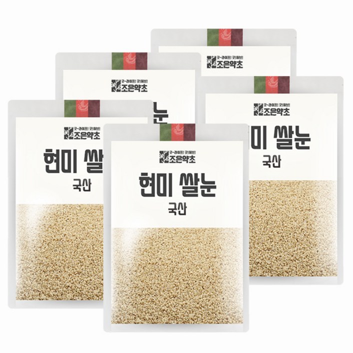 조은약초 현미쌀눈 1kg x 5봉, 1kg, 5개