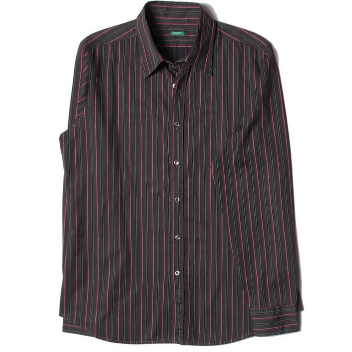 105 베네통 빈티지셔츠 톨슬림 019