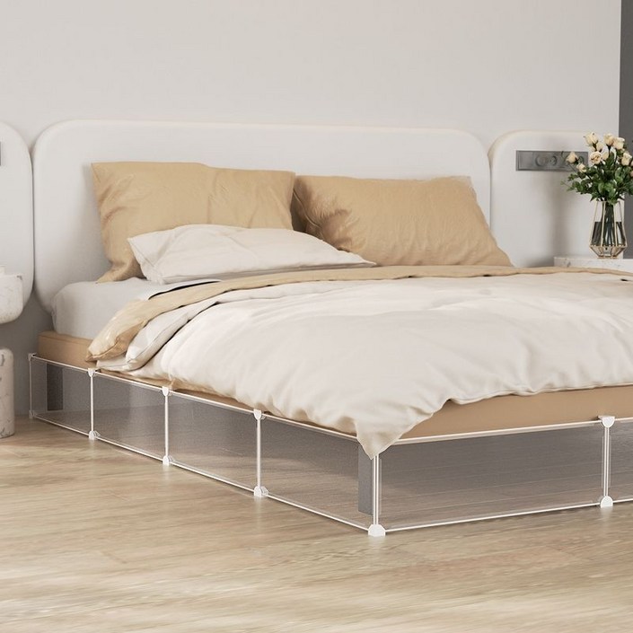 강아지울타리 낮은울타리 개장 견사 개철장 침대 소파 바닥 펜스